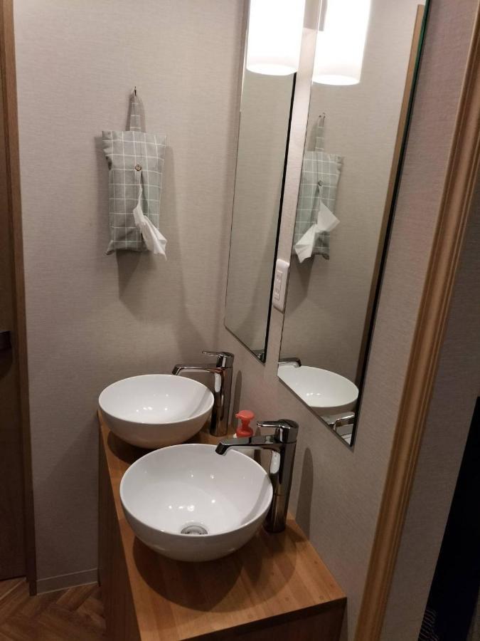 טוקיו Bnb Plus Ueno Park Female Only מראה חיצוני תמונה