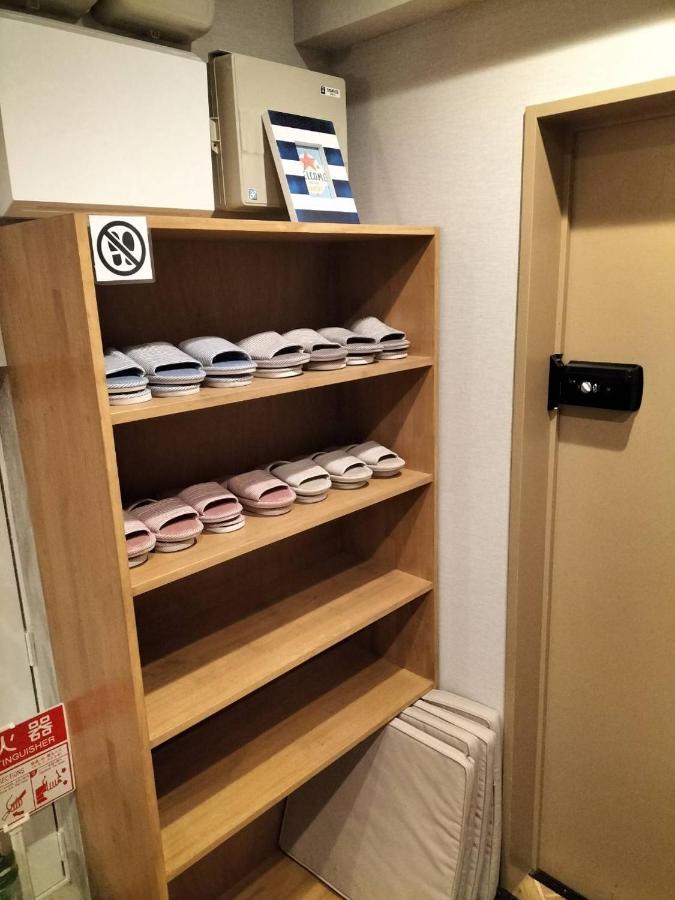 טוקיו Bnb Plus Ueno Park Female Only מראה חיצוני תמונה