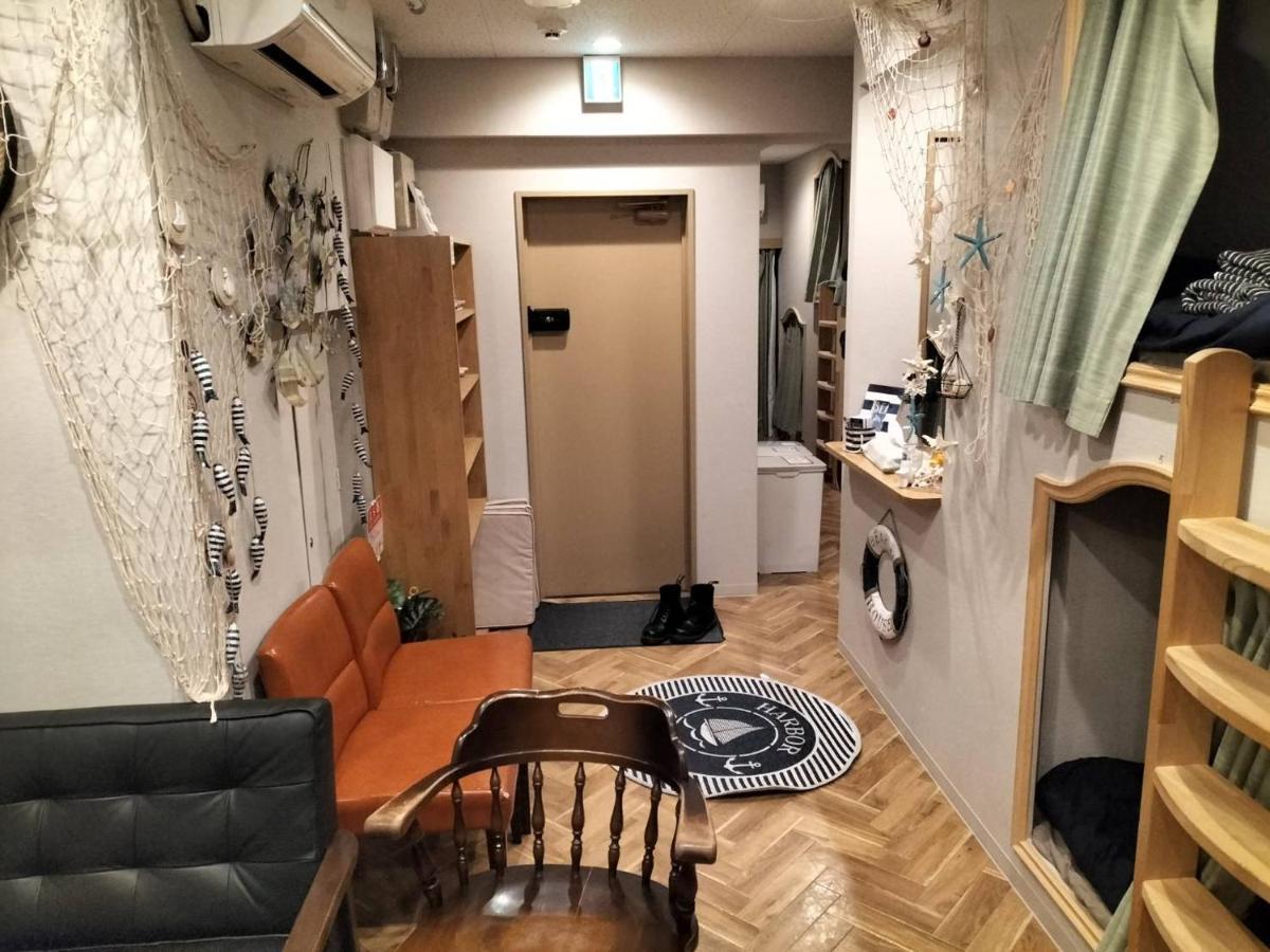 טוקיו Bnb Plus Ueno Park Female Only מראה חיצוני תמונה