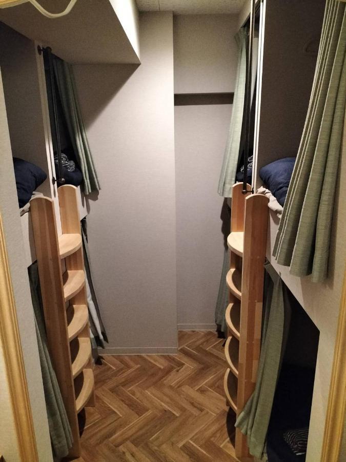 טוקיו Bnb Plus Ueno Park Female Only מראה חיצוני תמונה