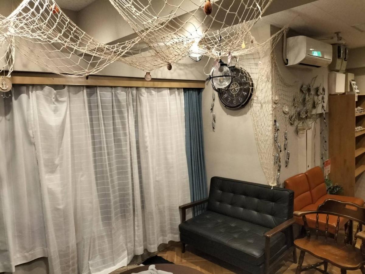 טוקיו Bnb Plus Ueno Park Female Only מראה חיצוני תמונה